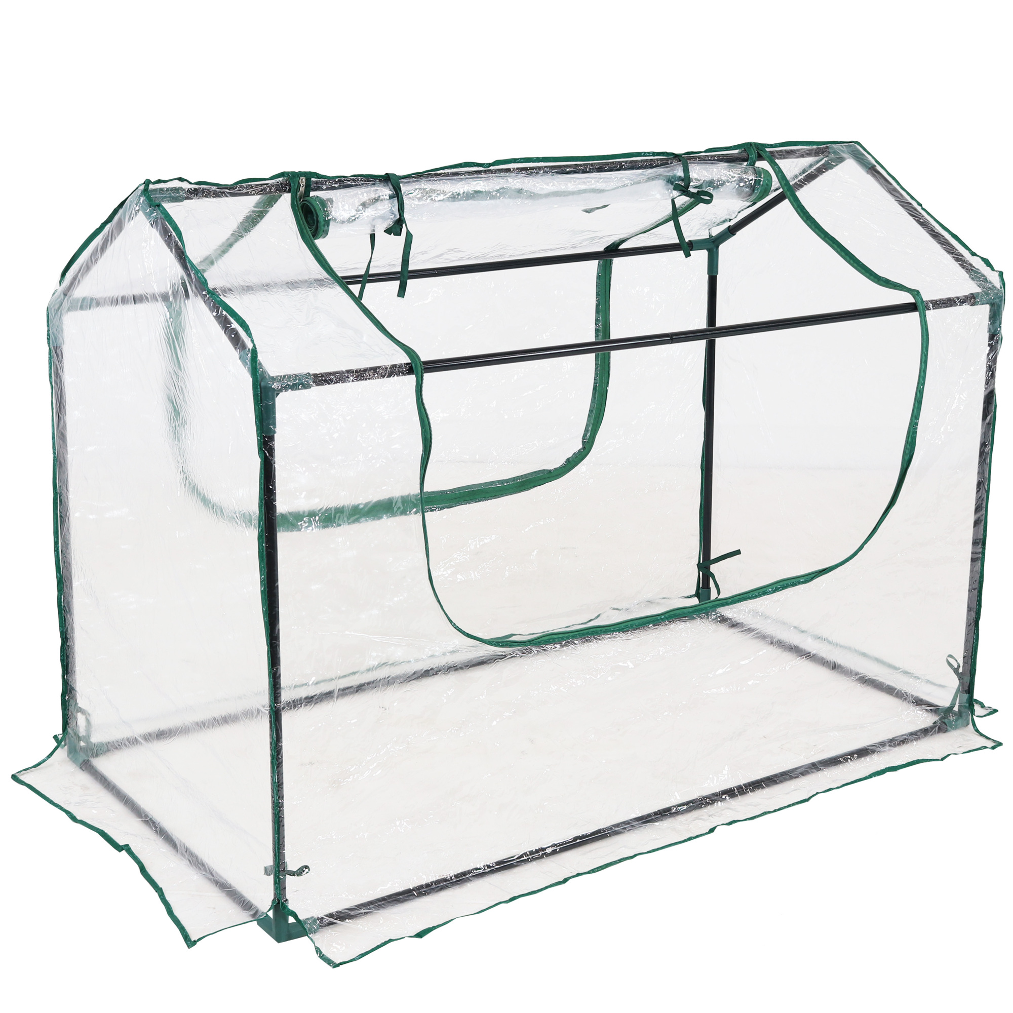 Rion Hobby Gardner 2 TwinWall Greenhouse — 8ft. x 20ft., Model HG7120